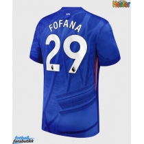 Chelsea Wesley Fofana #29 Hjemmedrakt 2025-26 Kortermet